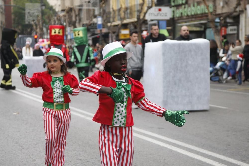 Ya está en Murcia Papá Noel