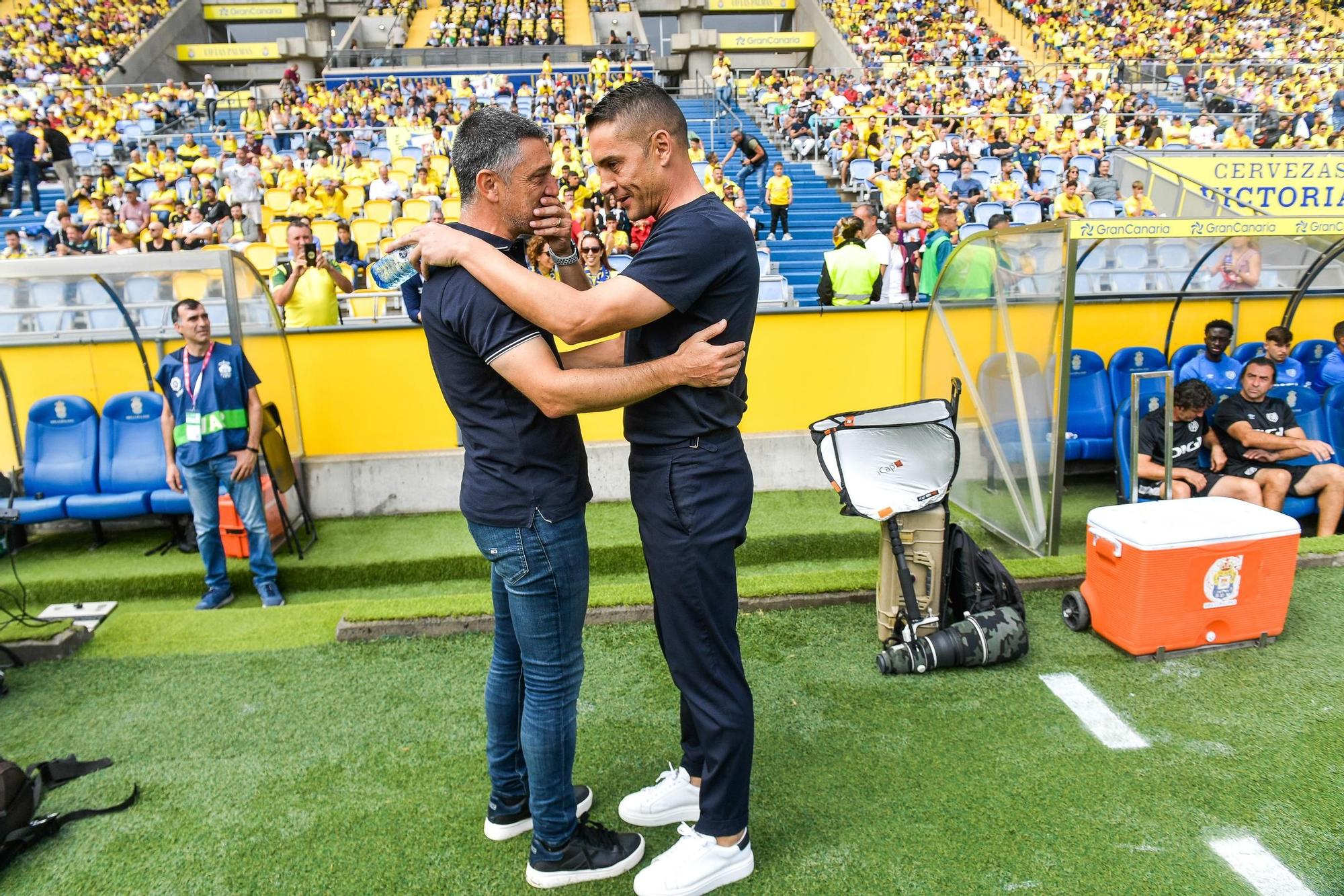 UD Las Palmas - Rayo Vallecano, en imágenes