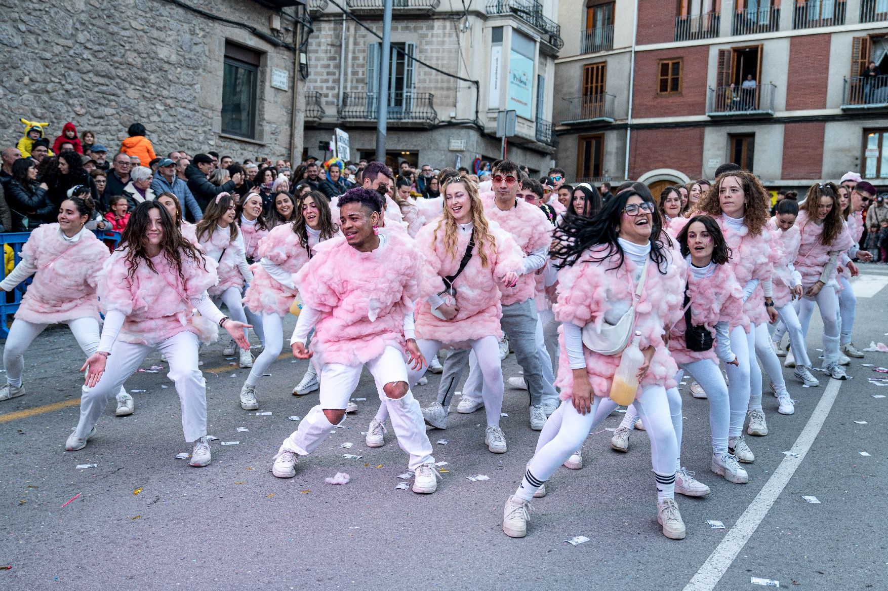 Busca't a les imatges del Carnaval de Berga