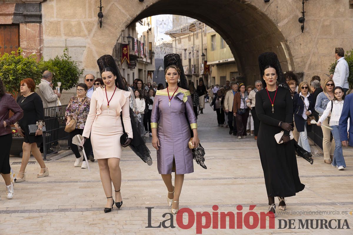 Fiestas de Caravaca | Procesión de regreso a la Basílica