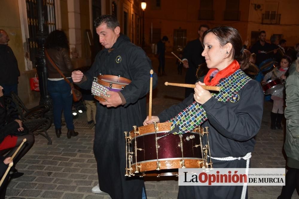 Tamborada Miércoles de Ceniza Cieza 2017