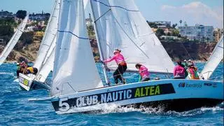 Altea reúne a la élite de la vela femenina en la gran final de la Liga Iberdrola