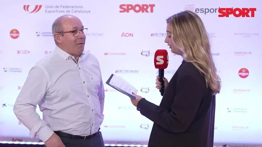 Ramon Porta, en la Gala del Esport Català: "Este premio es un orgullo enorme, somos un pueblo de 700 habitantes"