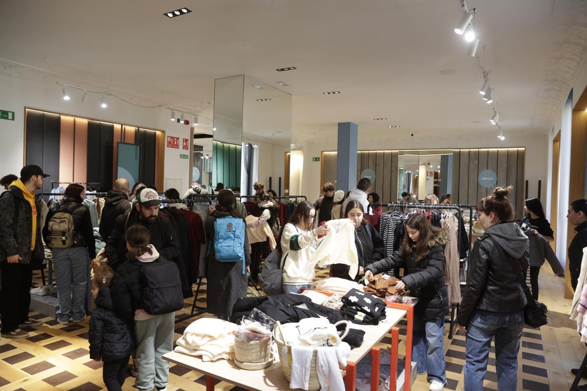 Shein obre una 'pop-up store' a Barcelona