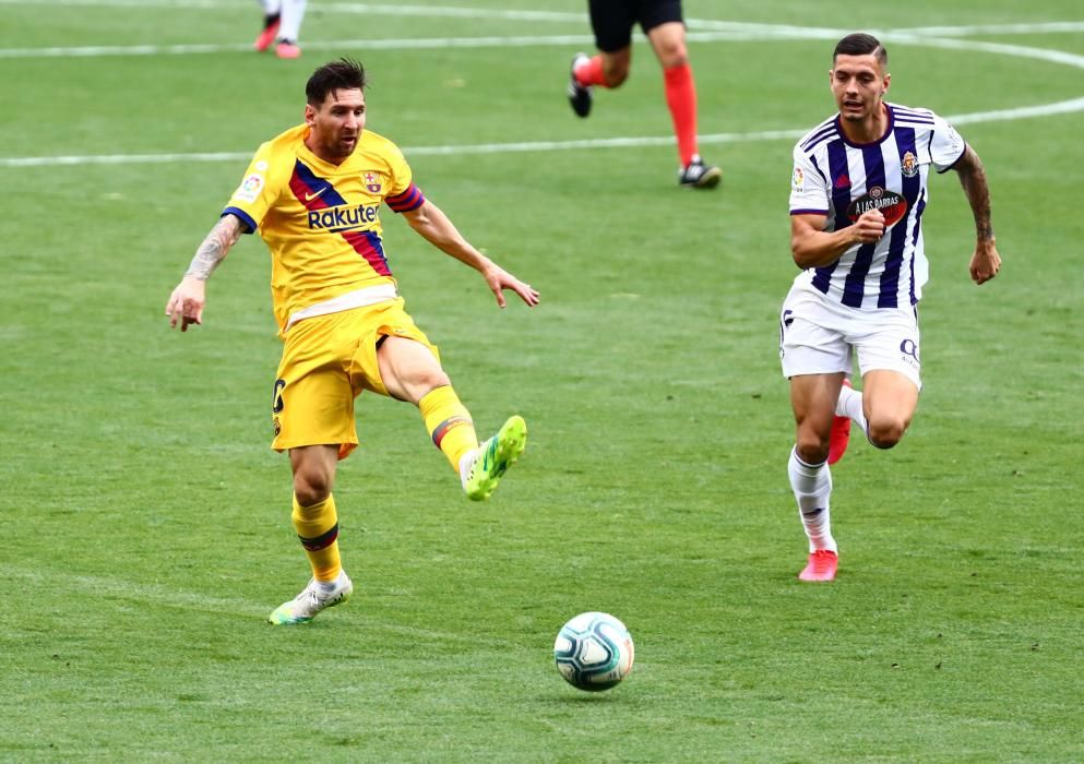 La Liga Santander - Real Valladolid v FC Barcelona