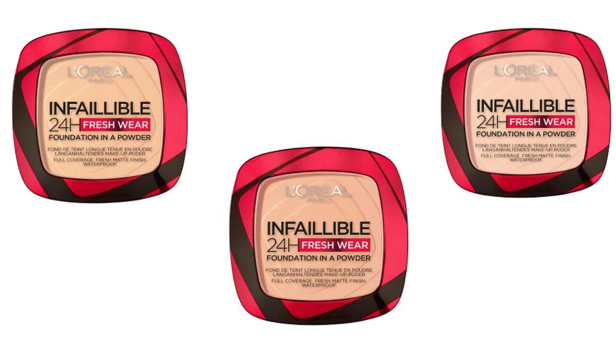 Infaillible Fresh Wear, la base de maquillaje de L&#039;Oreal que triunfa en Tik Tok.