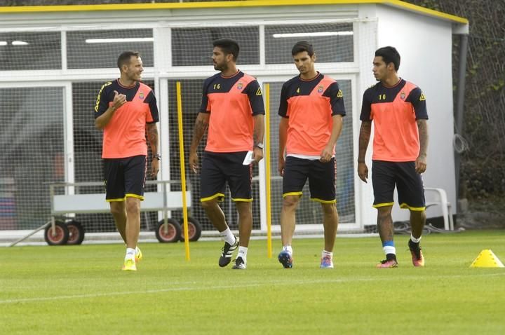 ENTRENAMIENTO DE LA UD LAS PALMAS