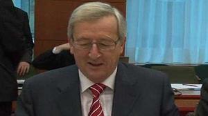 Juncker afirma que es coordinarà amb el BCE per ajudar Espanya i Itàlia.