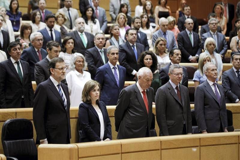 Fotogalería: comparecencia de Rajoy ante el Congreso