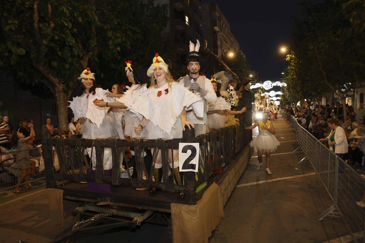 Por cien años más de carrozas en Sant Joan