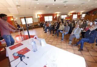 Llamazares, sobre su posible candidatura a la Alcaldía de Oviedo por IU: "Hoy por hoy, no me veo"