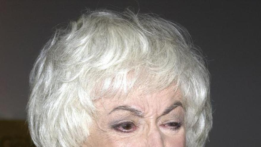 Bea Arthur.