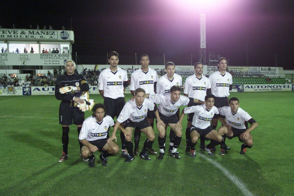 Cruces históricos del Valencia CF en Copa del Rey