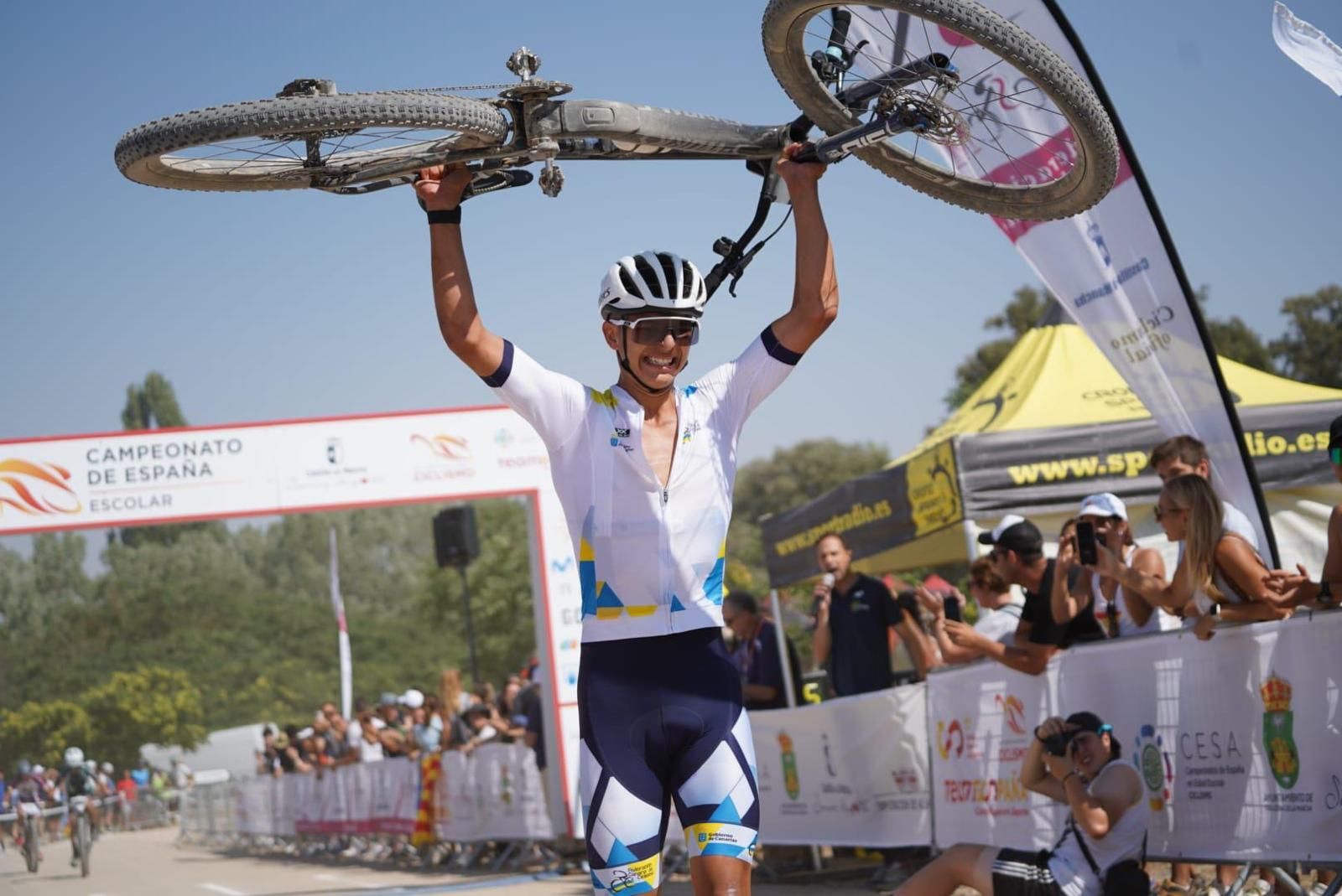 MOUNTAIN BIKE: Pablo Rodríguez Romo: Pedaladas de oro hacia el título ...