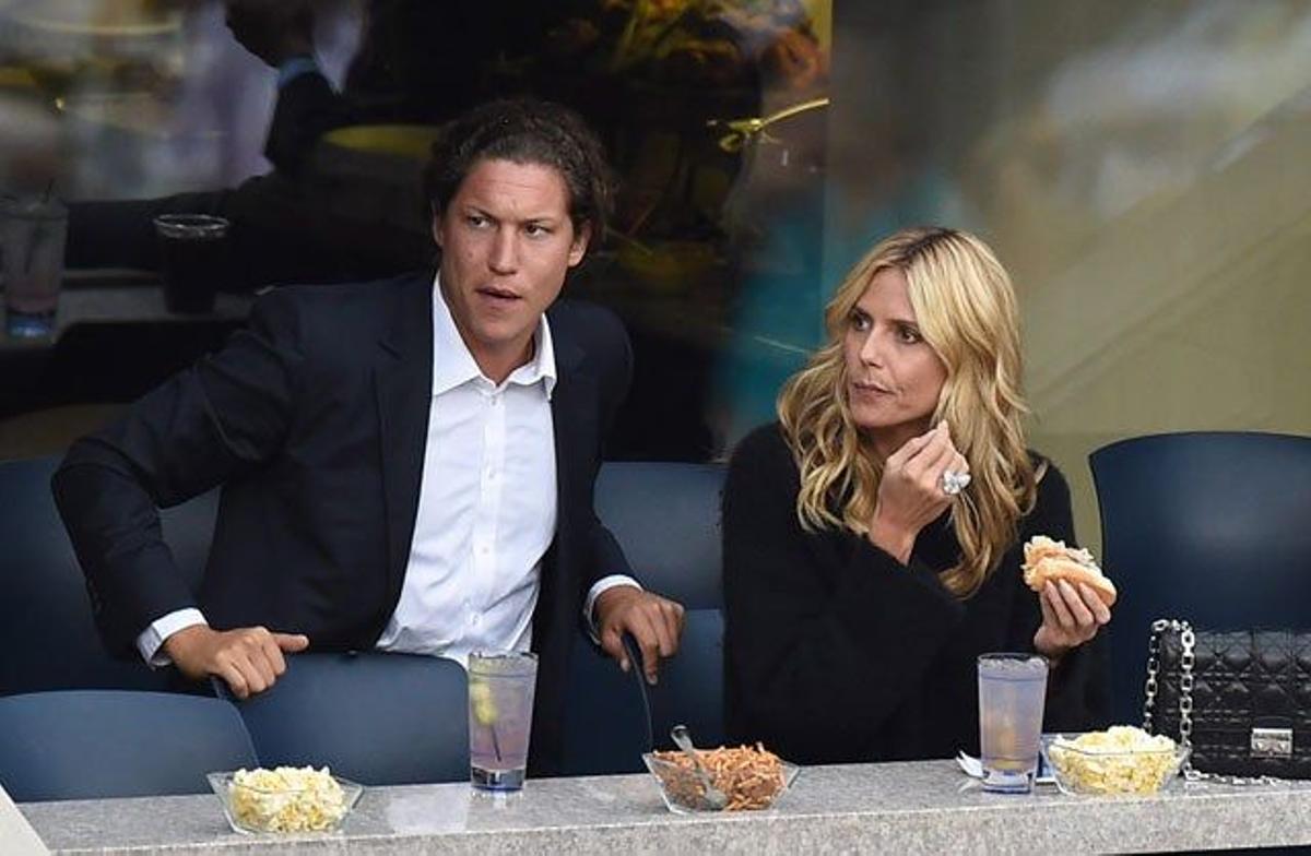 Heidi Klum y Vito Schnabel