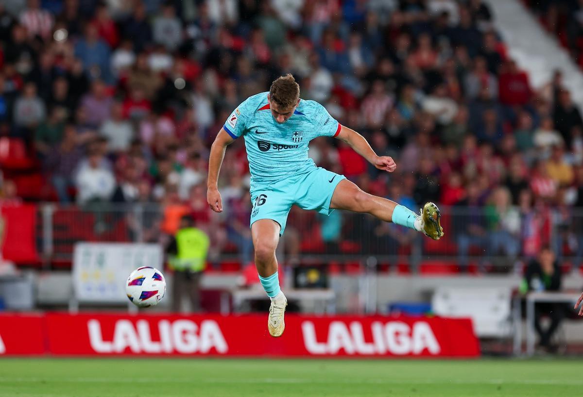 UD Almería - FC Barcelona, el partido de LaLiga EA Sports, en imágenes.