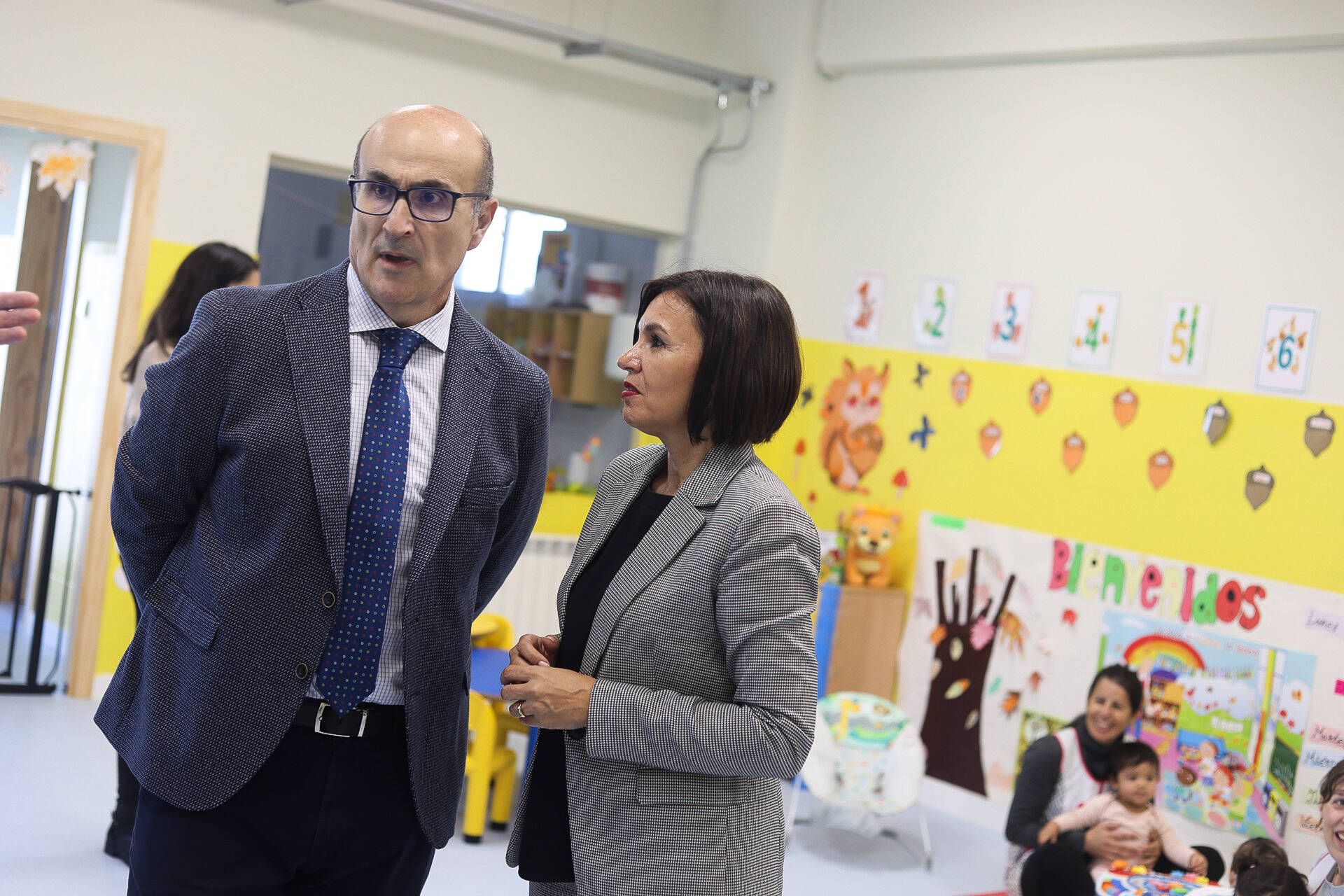 El CEIP de Carbajales de Alba estrena nueva aula infantil