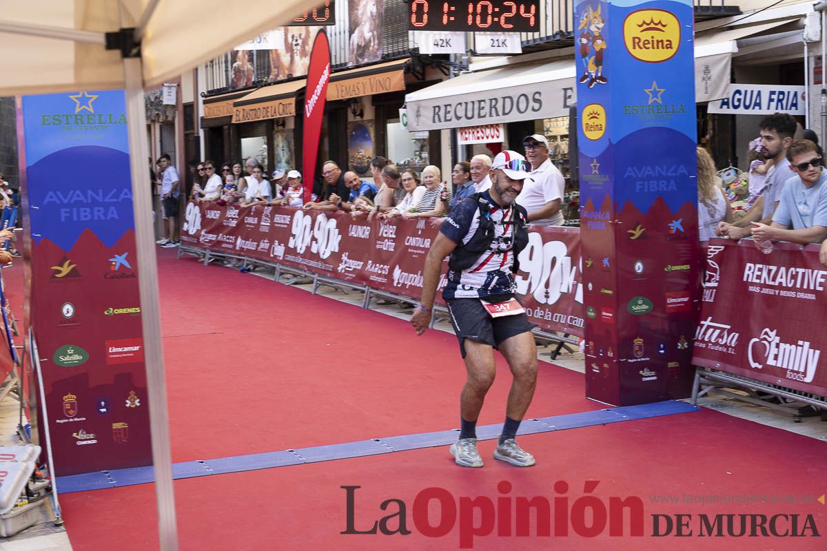 90k Camino de la Cruz (zona de meta)