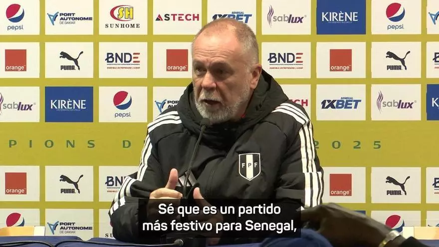 Mano Menezes, sobre Senegal: "Para mí, nos enfrentamos al campeón de África"