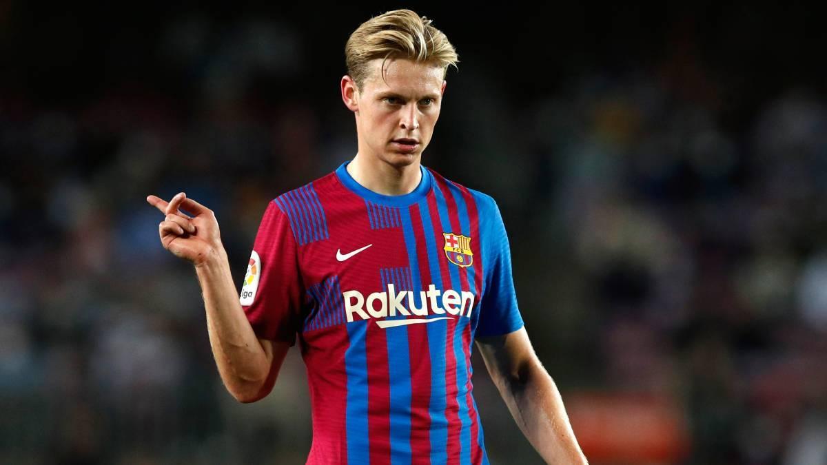 Frenkie ha dado un salto tras la llegada de Xavi