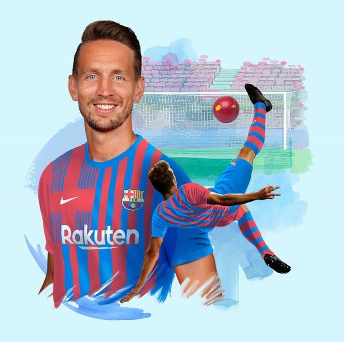 ¡OFICIAL! Luuk de Jong, nuevo jugador del FC Barcelona