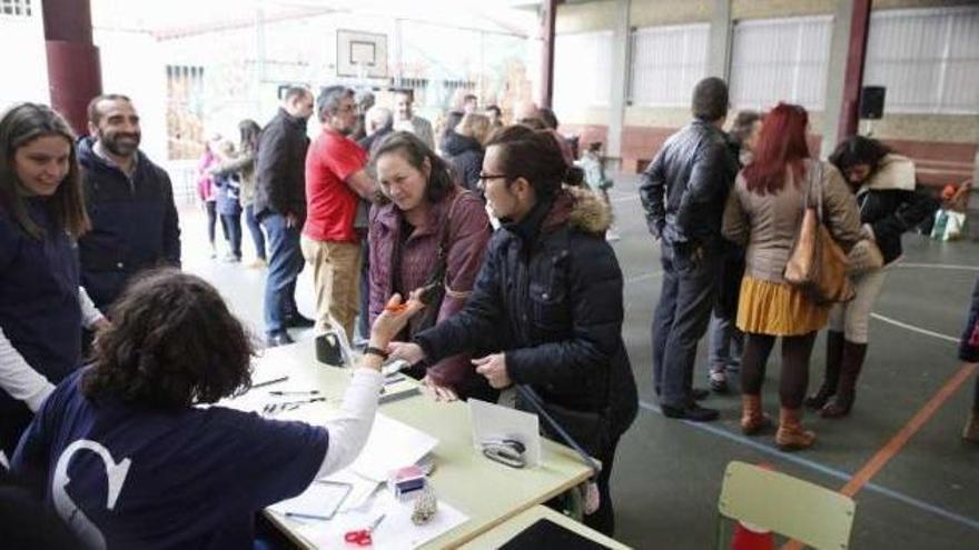 Participantes en la presentación de la asociación La Serena.