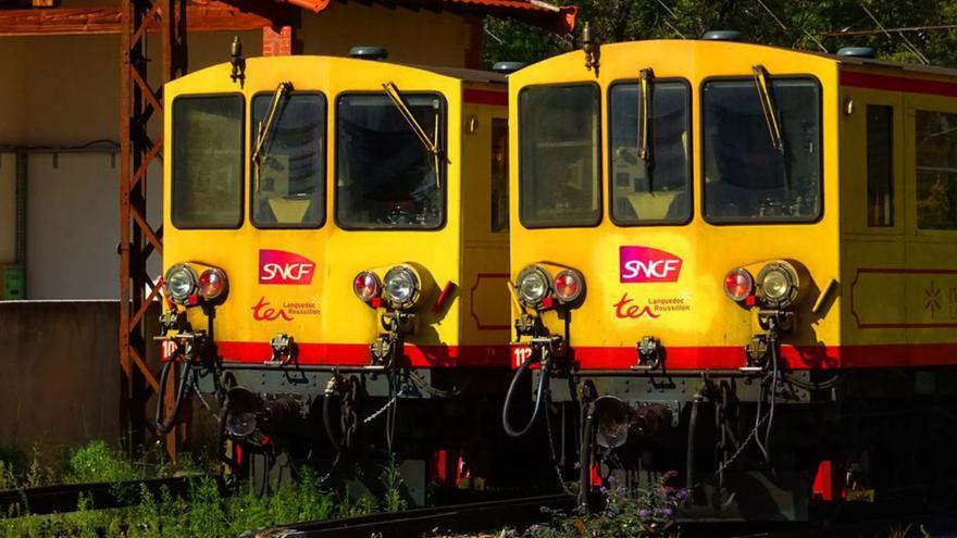 El Tren Groc atura el servei fins a final d’abril per obres a tota la línia