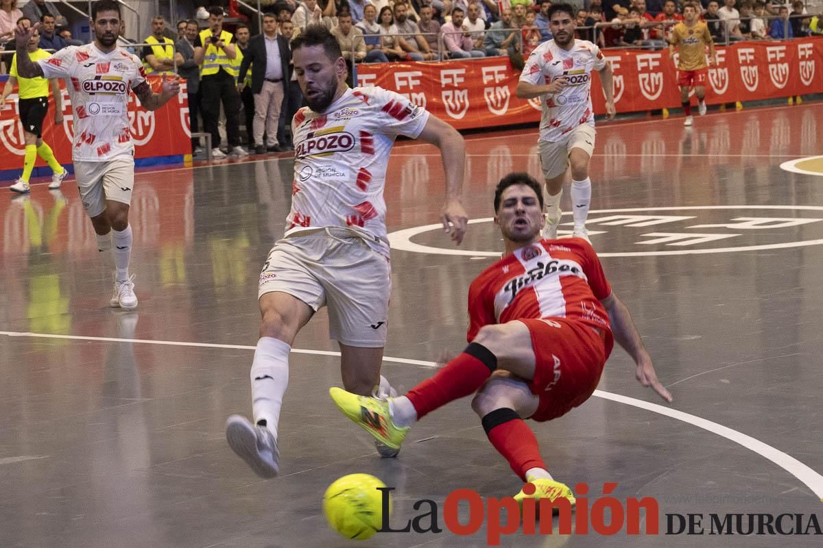 Así se vivió en Cehegín la final de la Copa Presidente de Fútbol Sala