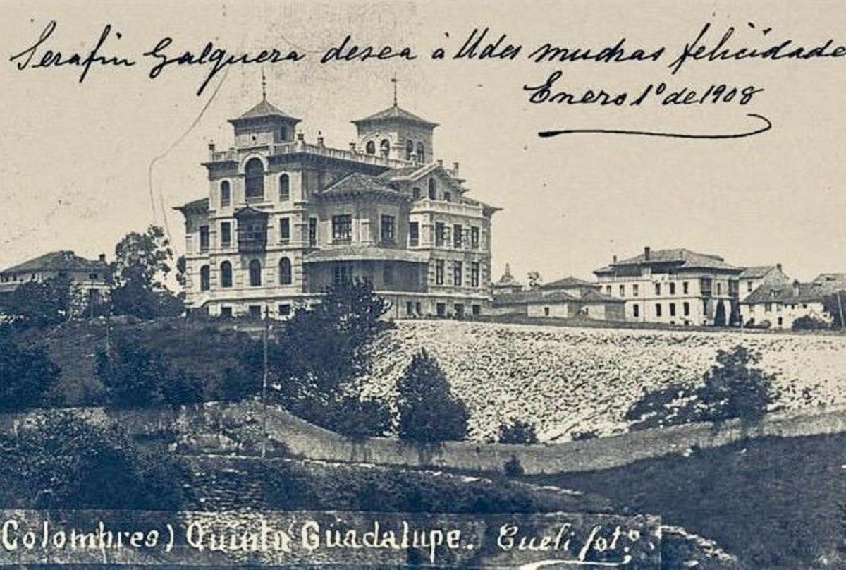 Tarjeta postal editada por Samuel Álvarez del Valle.