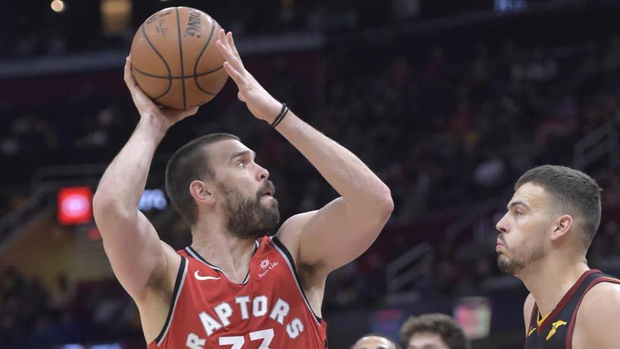 Inesperada derrota de los Raptors de Marc Gasol