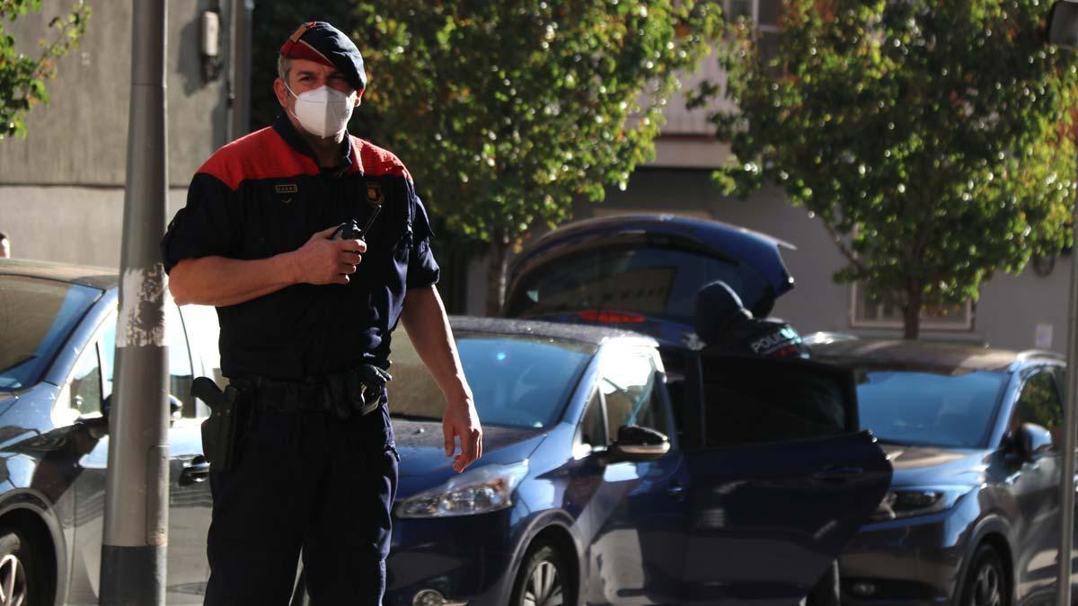 Operación policial en Barcelona contra el tráfico de cocaína