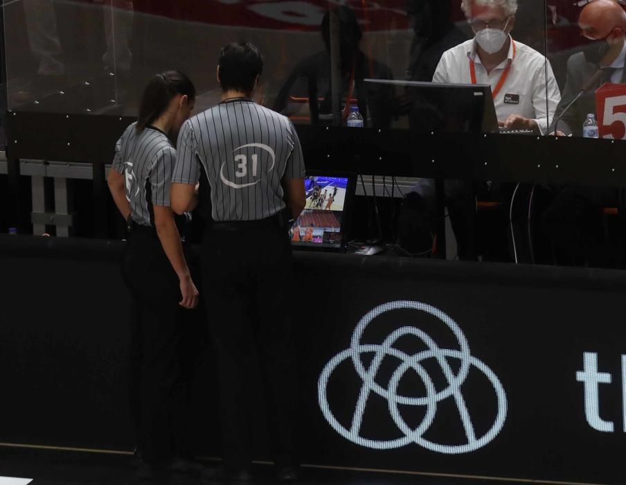 Valencia Basket - Iberostar Tenerife. Liga Endesa