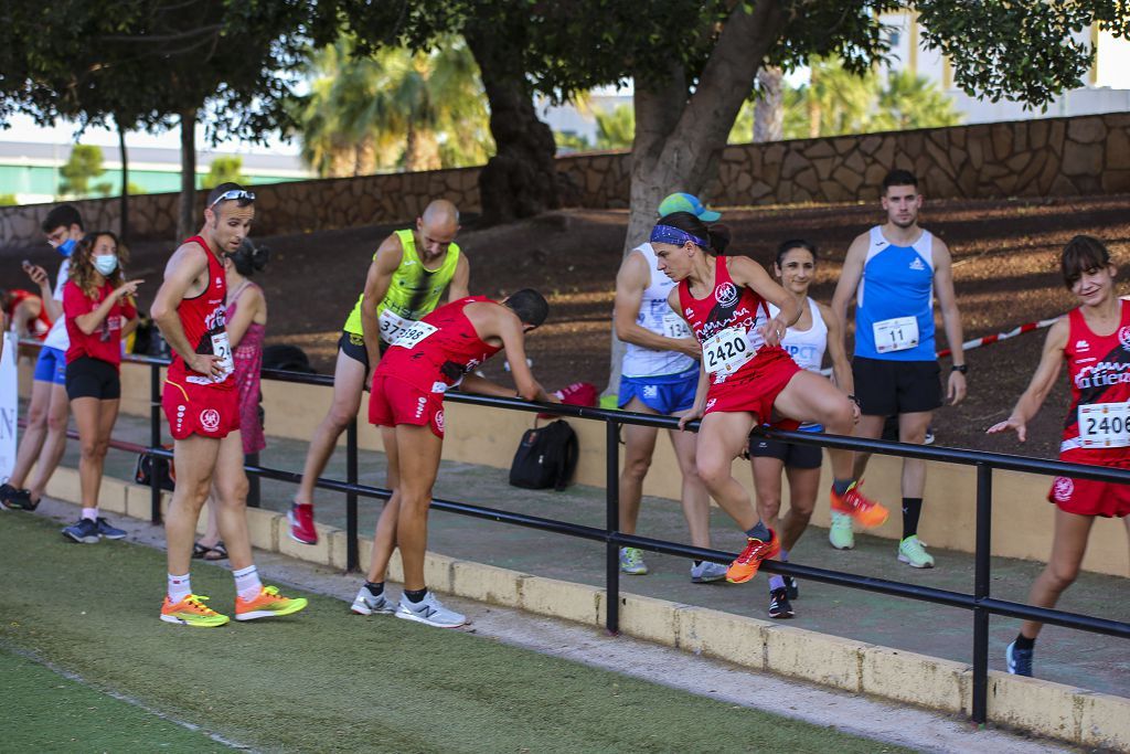 Campeonato regional de atletismo. Primera jornada