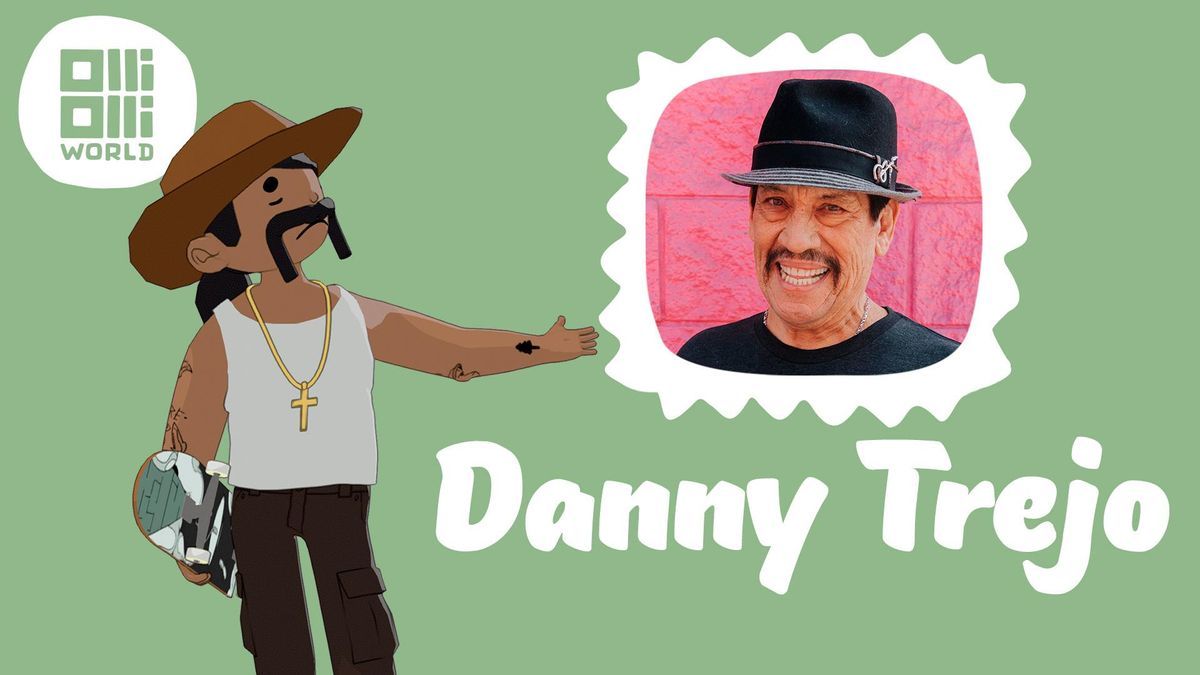 Danny Trejo se une al elenco de personajes de OlliOlli World.