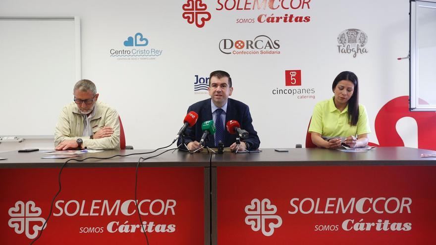 Solemccor ayuda a más de 1.600 personas en exclusión social