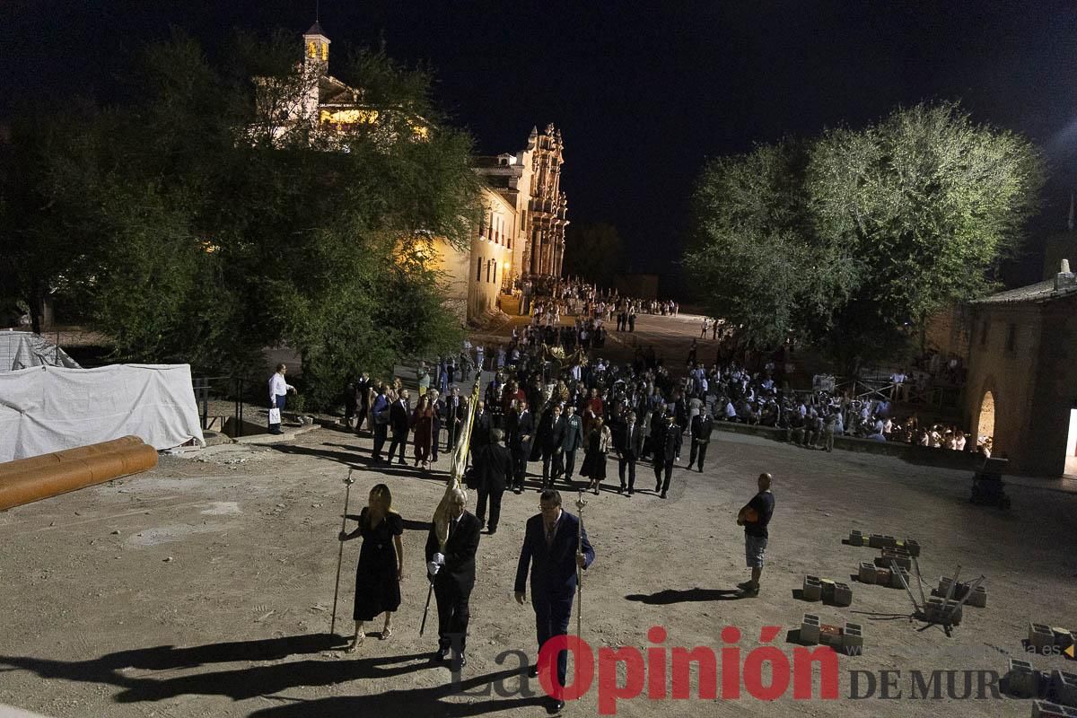 Así se ha vivido en Caravaca la clausura del Quinario de la Vera Cruz