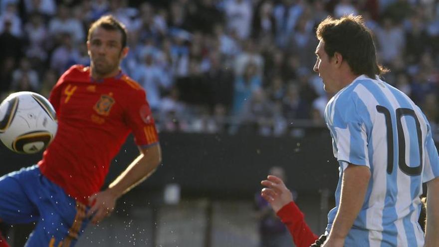 Argentina venció 4-1 a &#039;La Roja&#039; en 2010