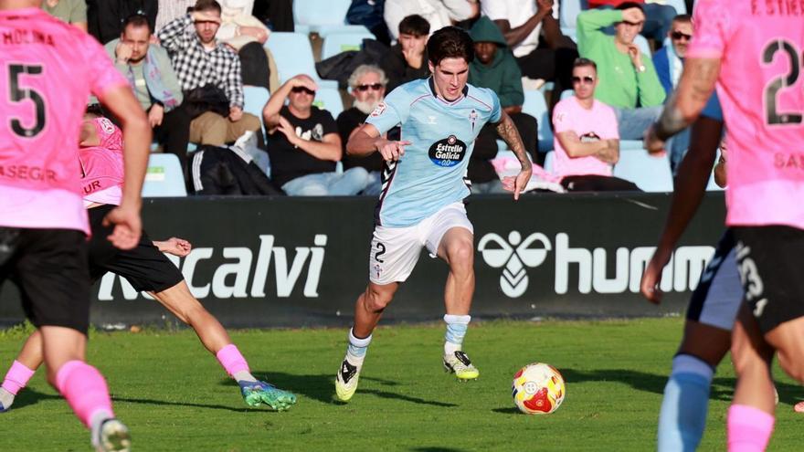 Gavián, durante un partido de esta temporada en Barreiro. | José Lores