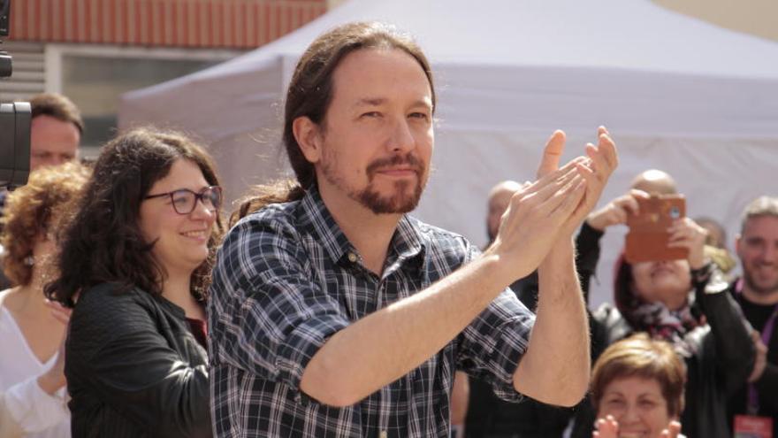 Pablo Iglesias, líder de Podemos.