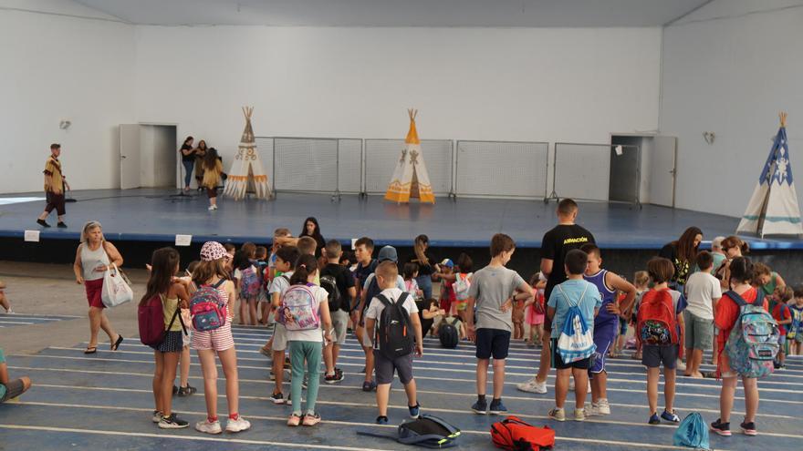 Las escuelas de verano de Burjassot ofertan más de 550 plazas para niñas y niños