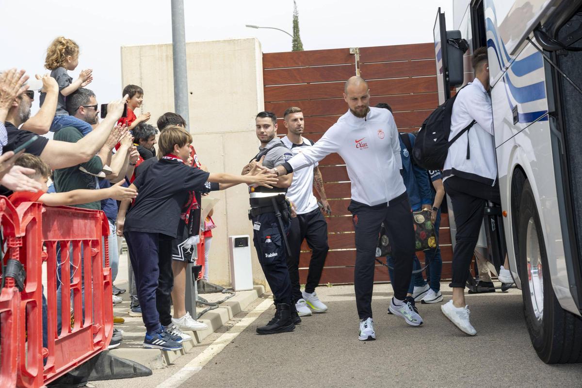 El Mallorca vuelve a casa como subcampeón de la Copa del Rey