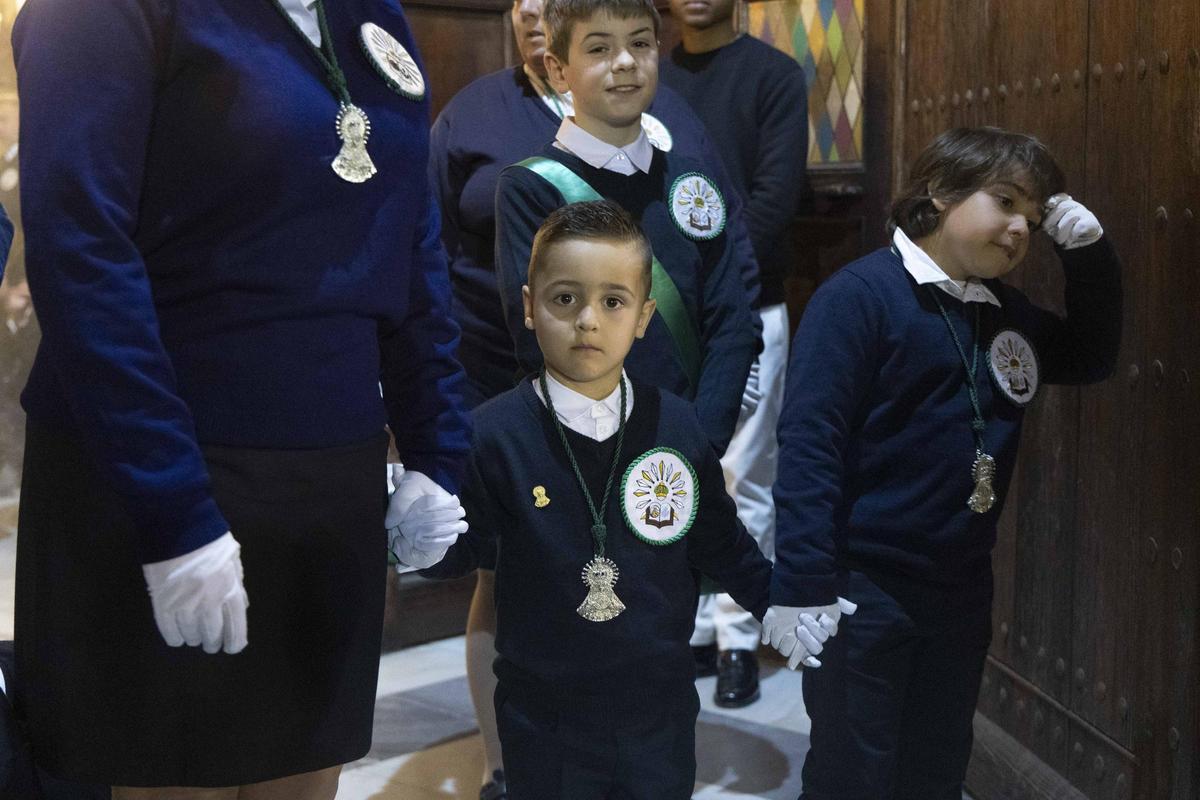 Encuentro Doloroso de Miércoles Santo en el corazón de Torrevieja Encuentro Doloroso de Miércoles Santo en el corazón de Torrevieja