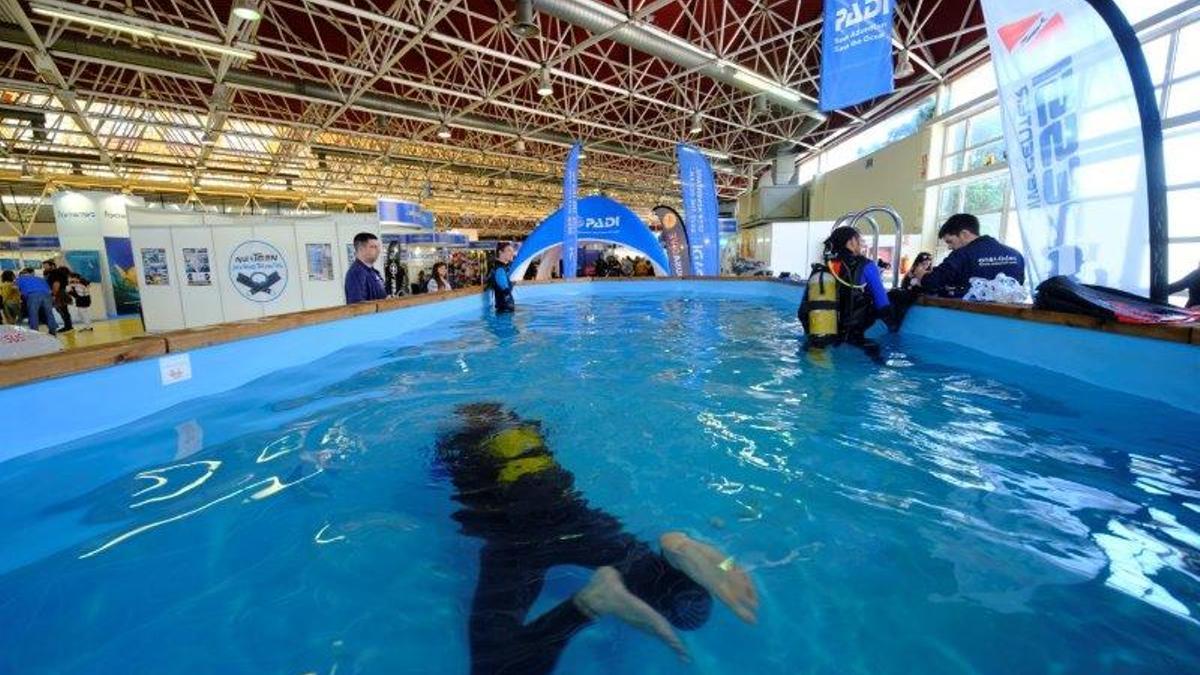 El salón instalará como cada año una piscina climatizada en el interior de Fira de Cornellà.