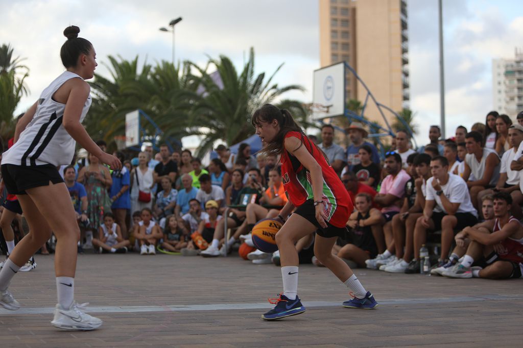 Finales y entrga de premios del del 3x3 de baloncesto de la Ribera