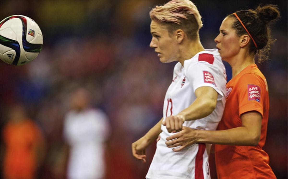 El empate de Canadá ante Holanda bastó para sellar el pase de las anfitrionas