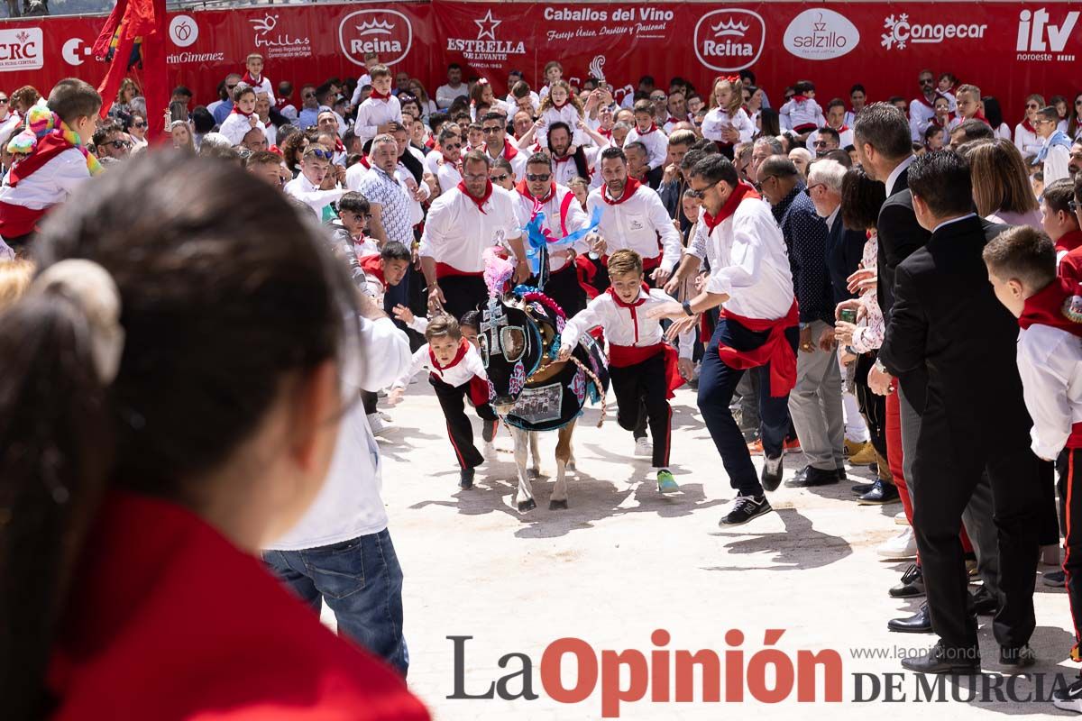 Desfile infantil en las Fiestas de Caravaca (Bando Caballos del Vino)