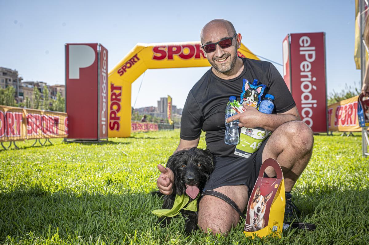 CAN WE RUN BARCELONA. La carrera organizada por Prensa Ibérica y El Periódico de Catalunya con la colaboración de Sport ,  donde las personas y sus mascotas perrunas corren en familia