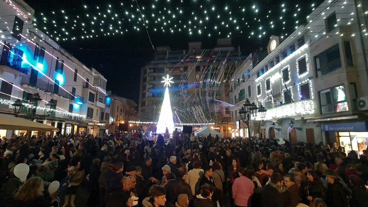 Navidad 2022: Encendido de luces en Inca