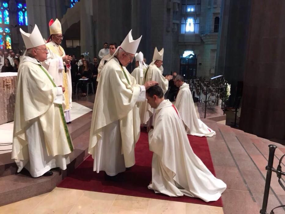 Ordenación de Antoni Vadell como obispo auxiliar de Barcelona