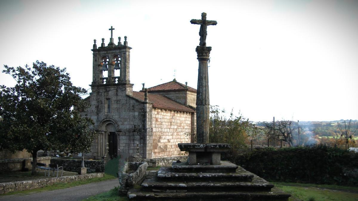 A Ruta do Románico en Silleda: Santiago de Taboada, en imágenes